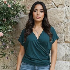 HALARA Deep Teal Top